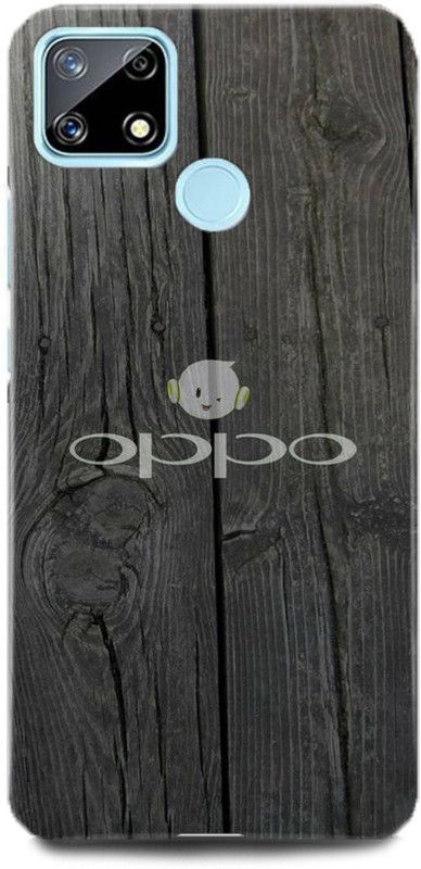 FIKORA Back Cover for REALME NARZO 30A, OPPO,LOGO,SIGN,OPPO,EMBLEM,  (Multicolor, Hard Case, Pack of: 1)