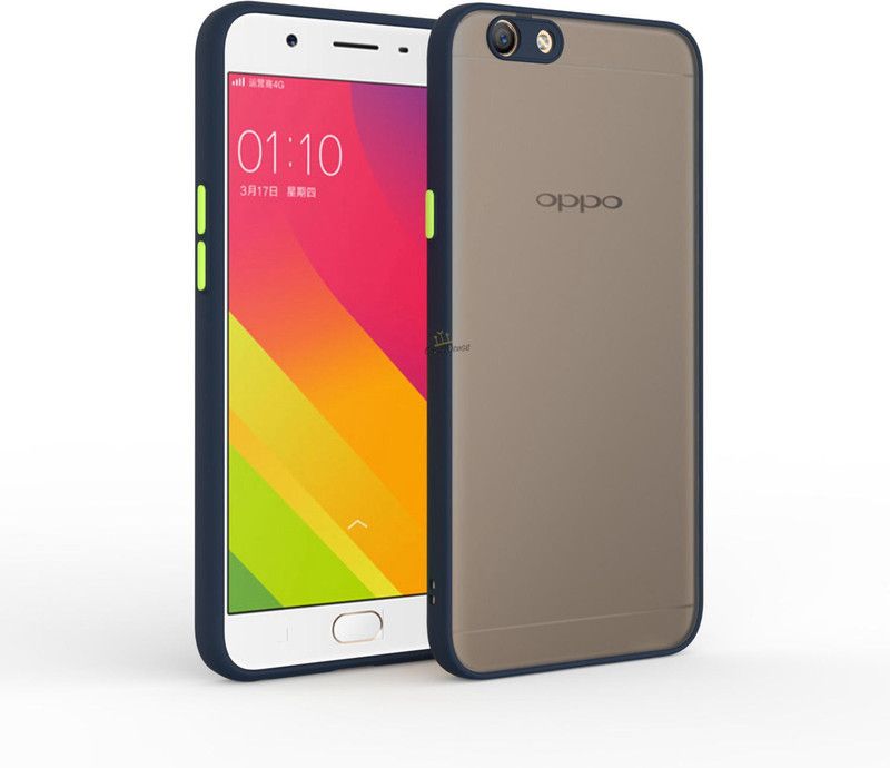 CaseTOcase Back Cover for OPPO A59  (Blue, Shock Proof, Pack of: 1)