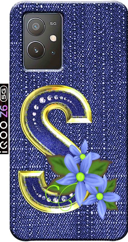 Rockerspot Back Cover for iQoo Z6 5G 2729  (Multicolor, Grip Case, Silicon, Pack of: 1)