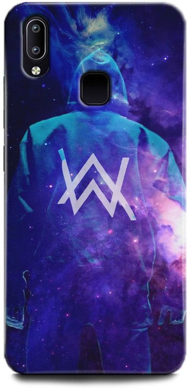 INDICRAFT Back Cover for Vivo Y91, Vivo 1811, Alan walker, Printed  (Multicolor, Shock Proof, Pack of: 1)