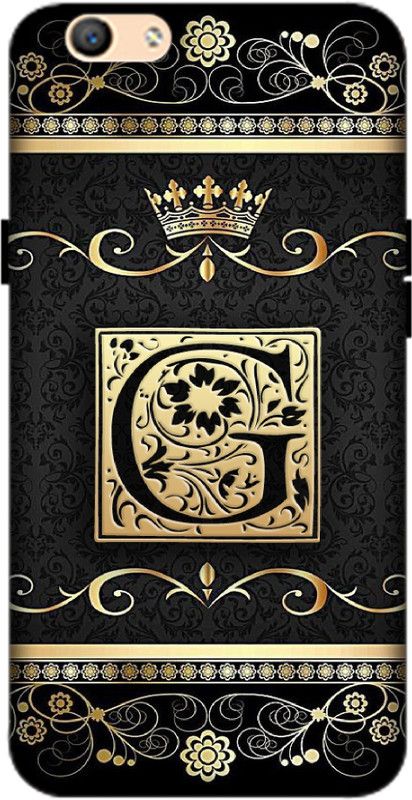 Ekish Back Cover for Oppo A59, Oppo F1s  (Black, Hard Case)