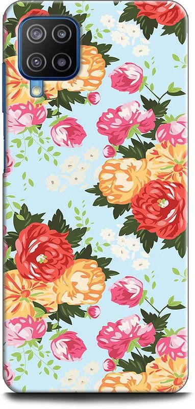 Afterglow Back Cover for SAMSUNG Galaxy F62 FLOWERS, ROSES, FLORAL, TROPICAL, NATURAL  (Multicolor, Shock Proof, Pack of: 1)