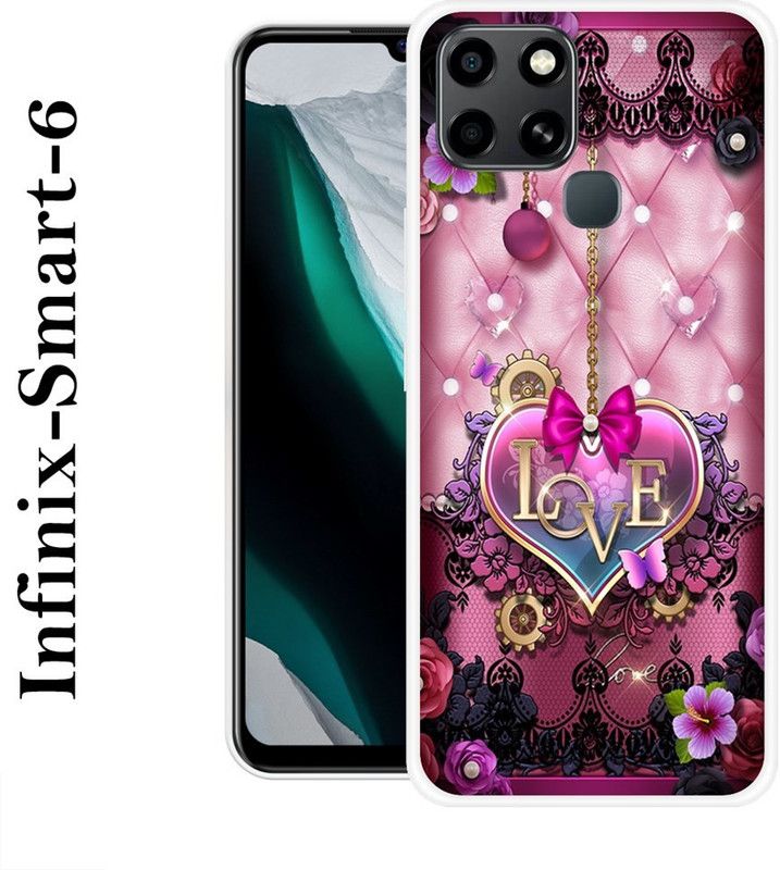 SUPERCASE Back Cover for Infinix Smart 6  (Multicolor, Grip Case, Silicon)