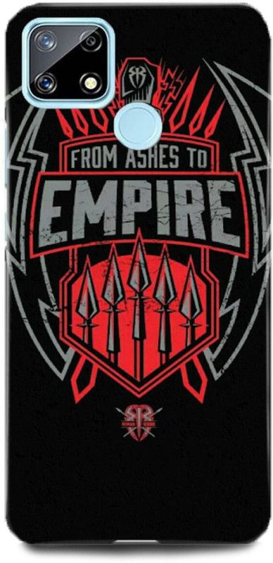 MP ARIES MOBILE COVER Back Cover for Realme C12, RMX2189,Roman,Reigns,WWE,BodyBuilder,Motivation,Workout,Wristlemania,  (Multicolor, Hard Case, Pack of: 1)