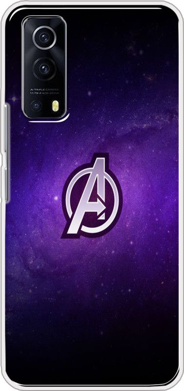 Appcityprint Back Cover for Vivo IQOO Z3  (Blue, Grip Case, Silicon, Pack of: 1)