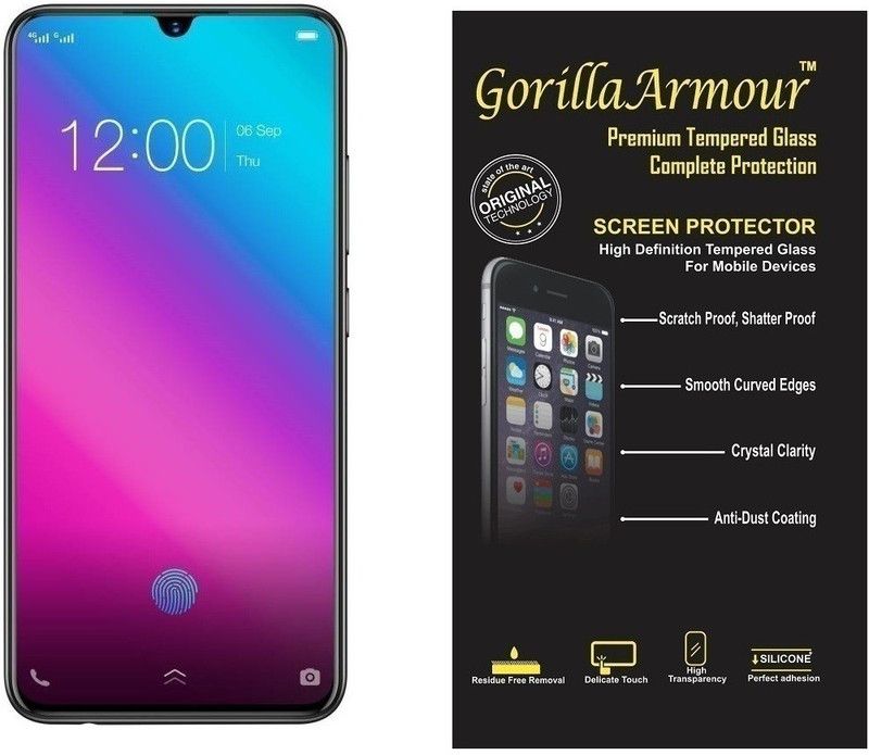 Gorilla Armour Impossible Screen Guard for Vivo V11 Pro  (Pack of 1)