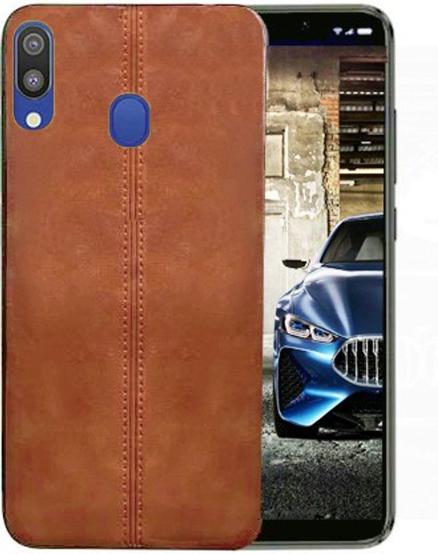 BooZ Back Cover for Samsung Galaxy M20  (Brown, Grip Case, Pack of: 1)
