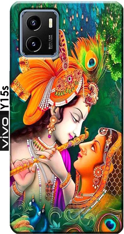 YornoSis Back Cover for Vivo Y15S 2535  (Multicolor, Dot View, Silicon)