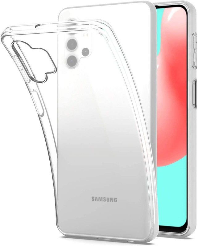 Elica Back Cover for Samsung Galaxy M32 5G  (Transparent, Shock Proof, Silicon, Pack of: 1)