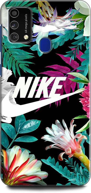 Afterglow Back Cover for SAMSUNG Galaxy F41 NIKE, NIKE LOGO, TROPICAL, FLORAL, DESIGN, COOL  (Multicolor, Shock Proof, Pack of: 1)