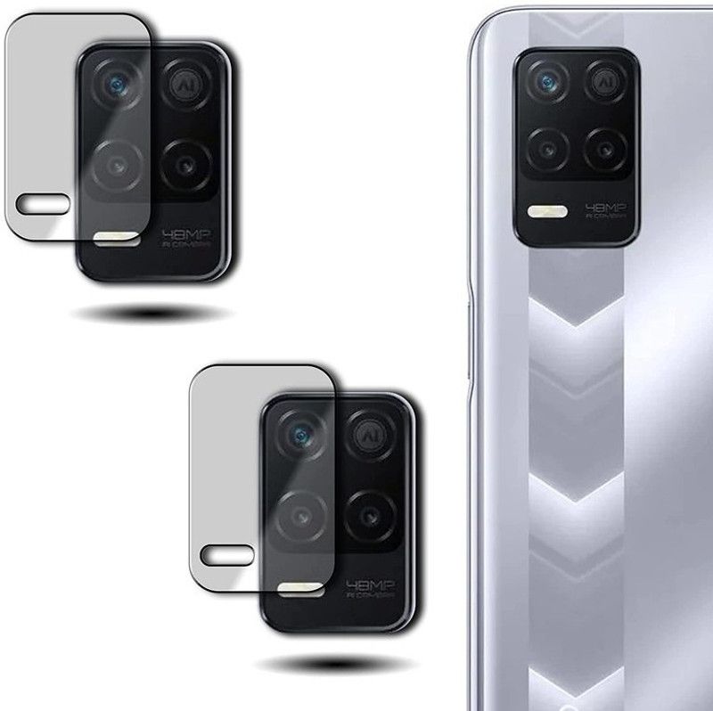 Transparent Back Camera Lens Glass Protector for Eii Realme Narzo 30 5G  (Pack of: 2)