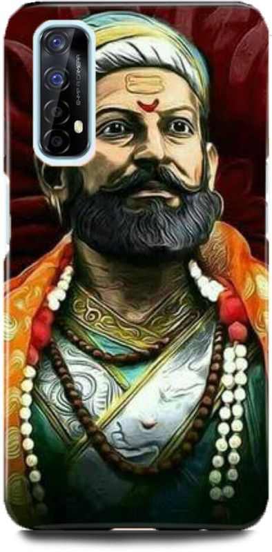 MP ARIES MOBILE COVER Back Cover for Realme 7, RMX2151,Shivaji,Chatrapati,ShivajiMaharaj,maratha,history,king,  (Multicolor, Hard Case, Pack of: 1)
