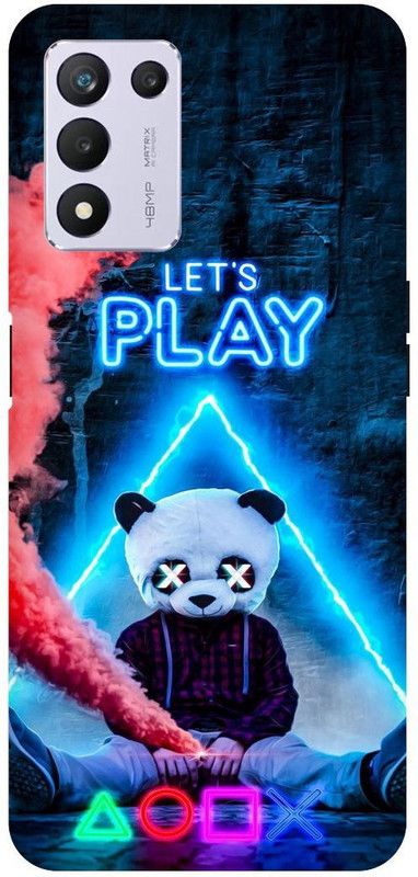THE NARAYANA COLLECTIONS Back Cover for REALME 9 SE- RMX3461-NEON,PANDA,SMOKE,MARSH,MELLO,JOKER  (Multicolor, Hard Case, Pack of: 1)
