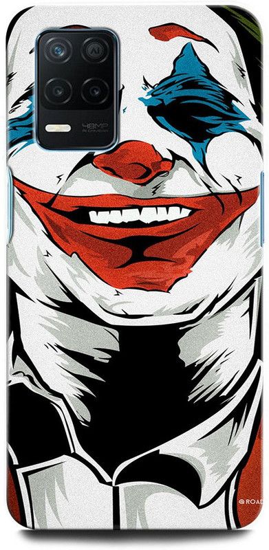 INTELLIZE Back Cover for Realme Narzo 30 5G RMX3242 JOKER, BATMAN, HEATH LEDGER JOKER, BATMAN JOKER, DARK KNIGHT  (Multicolor, Hard Case, Pack of: 1)