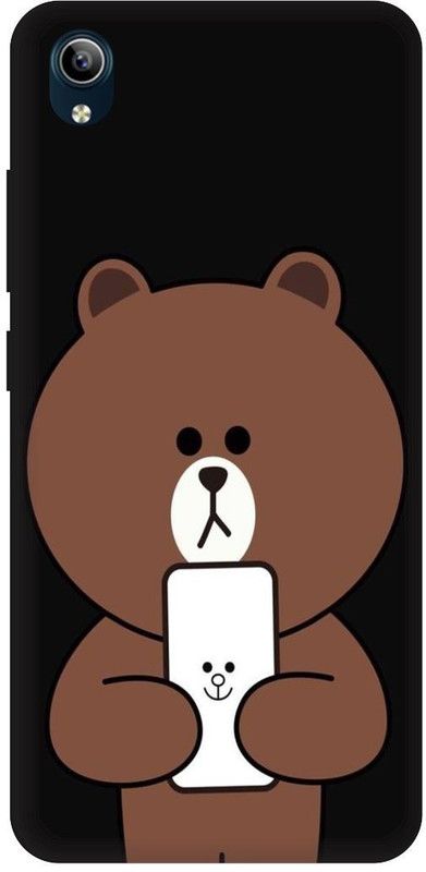 Zaplab Back Cover for Vivo Y90/1908 Panda Printed  (Multicolor, Hard Case, Pack of: 1)