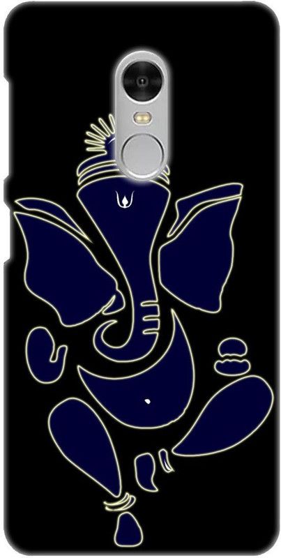 Smutty Back Cover for Mi Redmi Note 5 - Ganesh Print  (Multicolor, Hard Case, Pack of: 1)