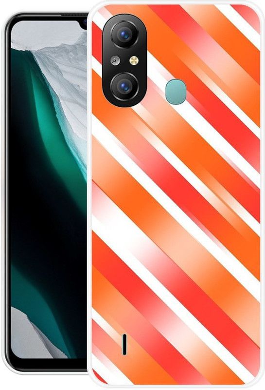 Krtagy Back Cover for Itel A49  (Multicolor, Dual Protection, Silicon, Pack of: 414)