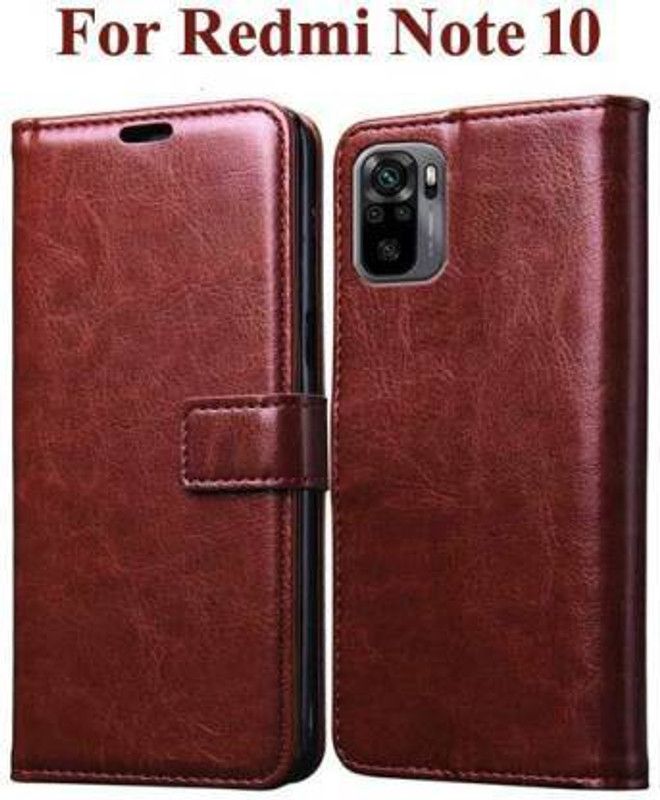 Moonlight Flip Cover for Xiaomi Redmi e 10  (Maroon, Dual Protection, Pack of: 1)