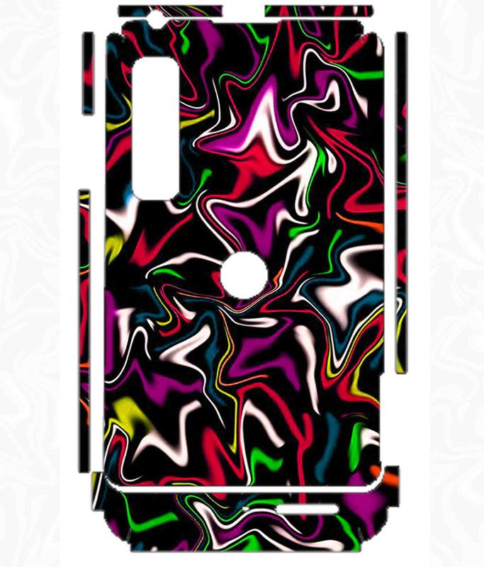 Snooky Motorola ME863 Mobile Skin  (Multicolor)