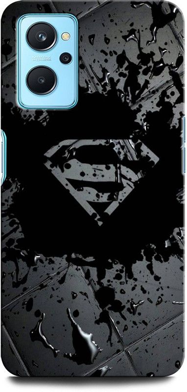 ORBIQE Back Cover for OPPO A96 SUPERMAN, SUPERMAN LOGO, SUPERMAN MASK, SUPERMAN SIGN  (Multicolor, Hard Case, Pack of: 1)