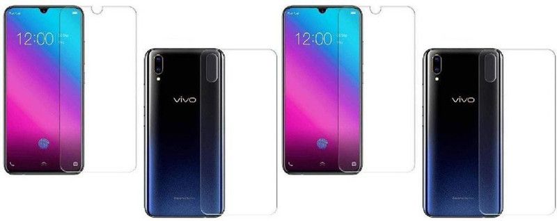 Trusta Front and Back Screen Guard for vivo y93  (Pack of 4)