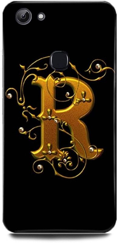 MP ARIES MOBILE COVER Back Cover for ViVO V7+, 1716, R,NAME,BACK,COVER,NAME,WITH,R,R,NAME,R,LETTER,R,R,Letter,R,Alphabet,  (Multicolor, Hard Case, Pack of: 1)