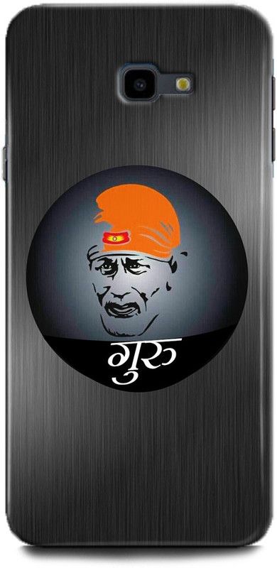WallCraft Back Cover for SAMSUNG Galaxy J4 Plus OM SAI BABA, OM SAI, OM SAI RAM, SAIBABA, GOD  (Multicolor, Dual Protection, Pack of: 1)