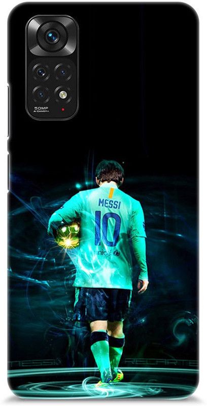 Mast Kalandar Back Cover for Redmi Note 11  (Blue, Black, Hard Case)