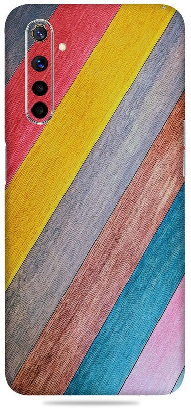 Gizmo Wraps Realme 6, Colored Texture, Skin Wrap With Premium Matte Finish Mobile Skin  (Multicolor)