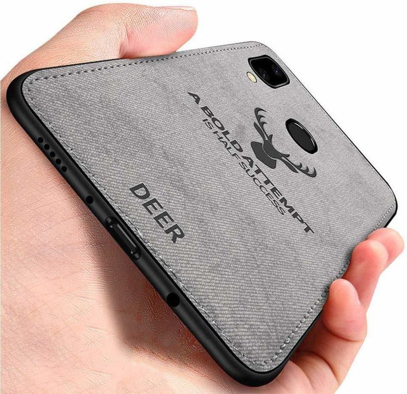 Sajni Creations Back Cover for Realme 5 Pro  (Grey)
