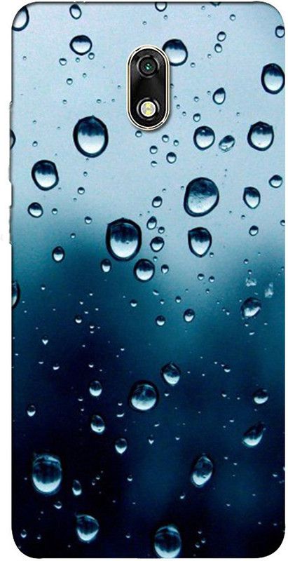 METOO Back Cover for Panasonic Ray 700/ Ray 700, Rain Design Printed Back Cover Print : 106  (Multicolor, Dual Protection, Silicon, Pack of: 1)
