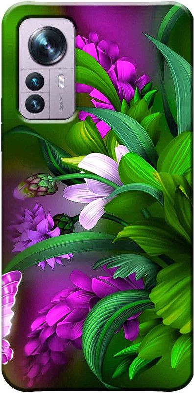Sheorano Back Cover for Redmi 12 Pro 5G/Xiaomi 12 Pro 5G 2596  (Multicolor, Matte Finish, Silicon)