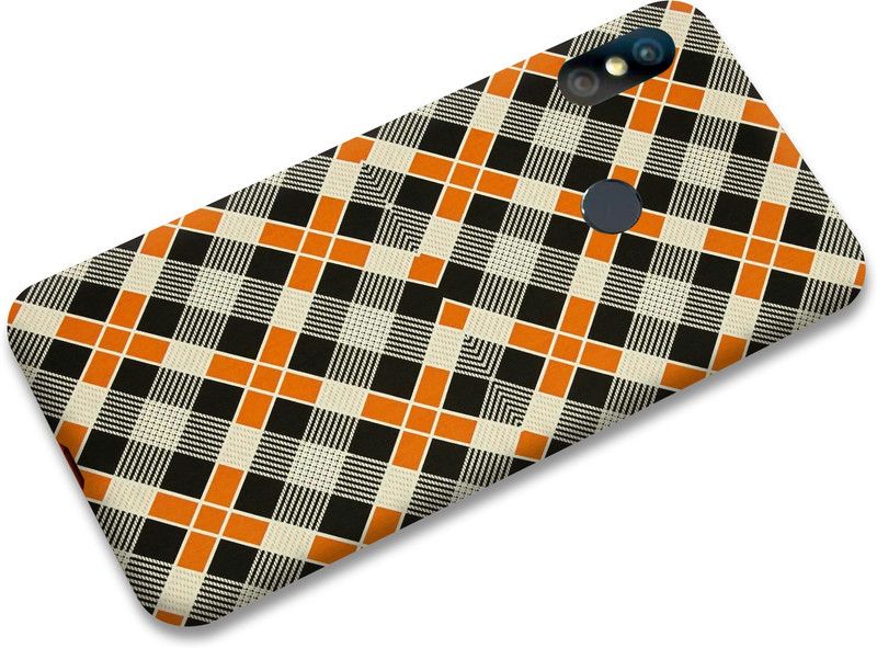 CoDecor Back Cover for Mi Redmi 6 pro  (Orange, Hard Case, Pack of: 1)