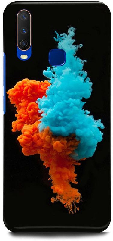 ZIGTOZAG SHOPPE Back Cover for vivo U20, vivio 1921, ABSTRACT, ART COLOUR, TREE, OASIS  (Multicolor, Hard Case)