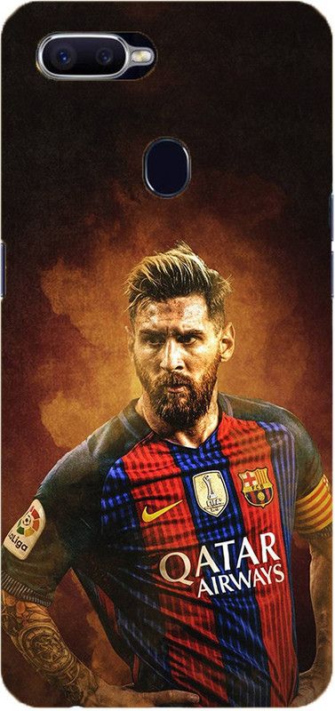 NDCOM Back Cover for Oppo F9  (Multicolor, Hard Case)