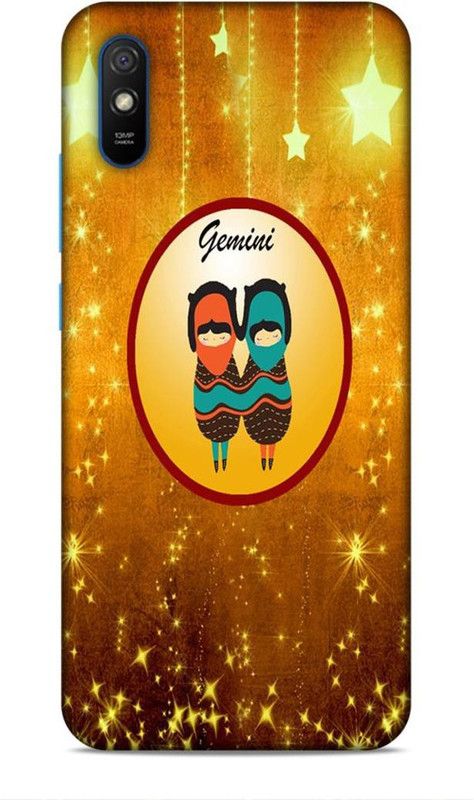 Keviv Back Cover for Mi Redmi 9A, Redmi 9i, Mi Redmi 9A Sport, Redmi 9i Sport  (Gold, Hard Case, Pack of: 1)