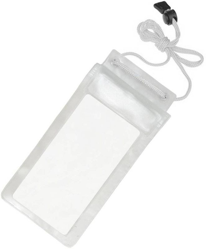 ACM Pouch for Nokia C5  (Transparent, Waterproof, Silicon, Pack of: 1)