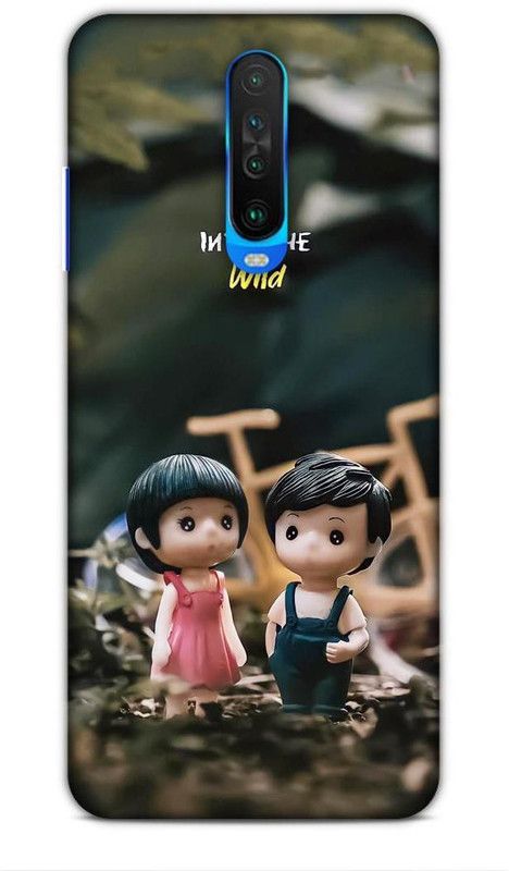 SmashItUp Back Cover for POCOx2 Love / Couple / Forever / Lovely  (Multicolor, Hard Case, Pack of: 1)