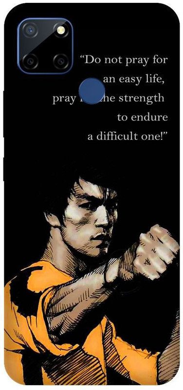 URCHIN Back Cover for Redmi 9C bruse lee, karate, legend, fighter, bruss lee, bruse lee  (Multicolor, Shock Proof, Pack of: 1)