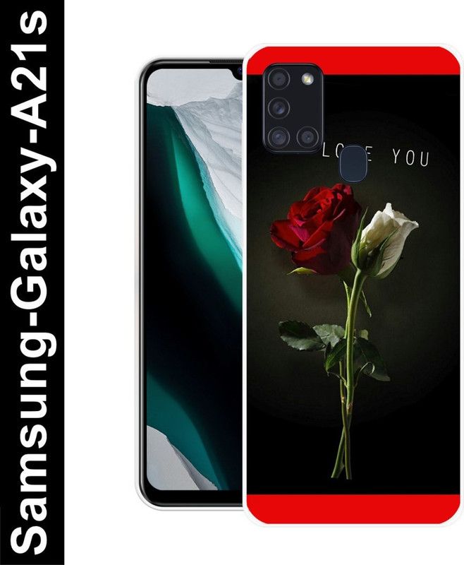 Khadoliya Back Cover for Samsung Galaxy A21s  (Multicolor, Grip Case, Silicon, Pack of: 1)