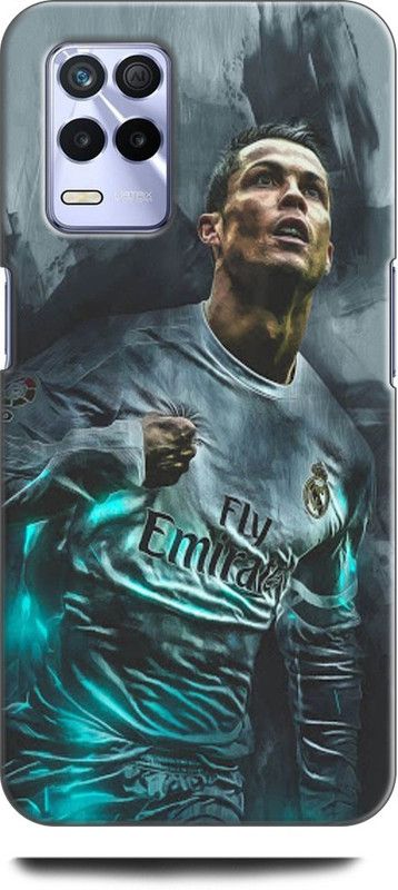 KEYCENT Back Cover for Realme 9 5G, RMX3388 CRISTIANO RONALDO, CR-7, REAL MADRID, FOOTBALL, JERSEY  (Multicolor, Shock Proof, Pack of: 1)