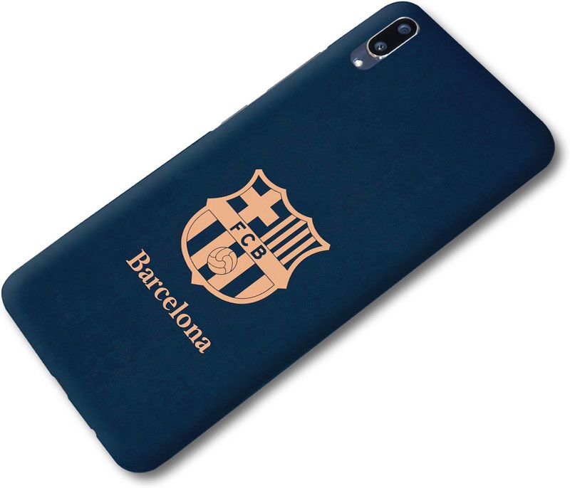 CoDecor Back Cover for Vivo V11 Pro  (Blue, Hard Case)