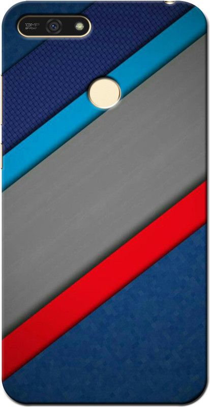 Allit Back Cover for Honor 7A Mobile Back Cover,Honor 7A Mobile Back Case  (Multicolor, Grip Case, Silicon, Pack of: 1)