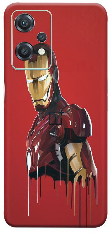 Skins Factory Bad Blood Mobile Back Skin Sticker, One Plus Nord CE2 Lite 5g Mobile Skin  (Bad Blood Skin Wrap)