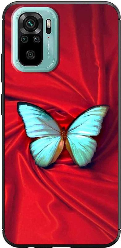 CaseRepublic Back Cover for Mi Redmi Note 10 / Note 10s / Note 11SE Redmi Note 10  (Red, Grip Case, Pack of: 1)