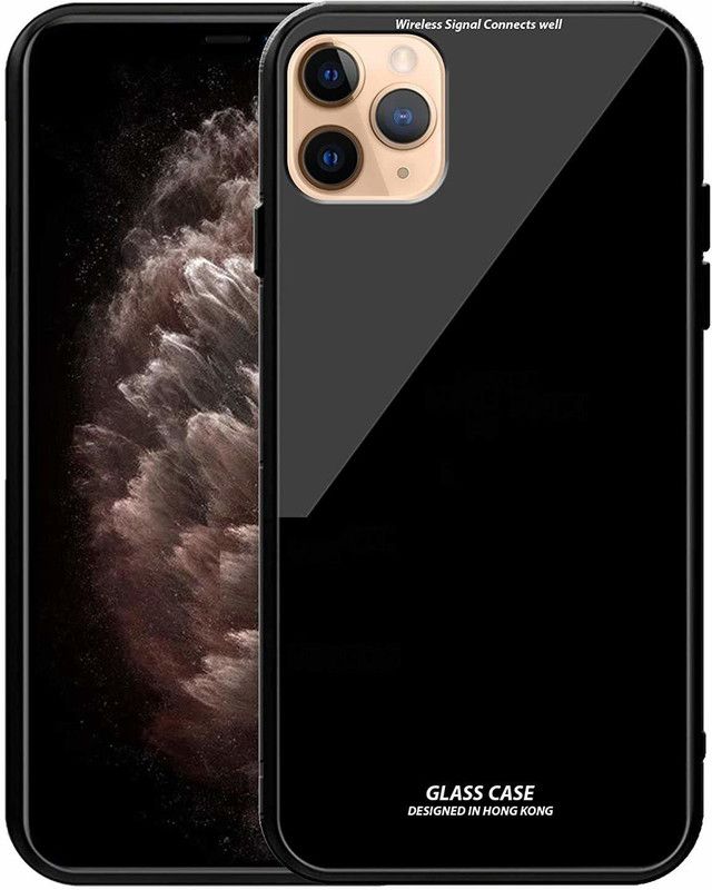 Luxury Counter Back Cover for Apple iPhone 13 Pro  (Black, Grip Case, Pack of: 1)