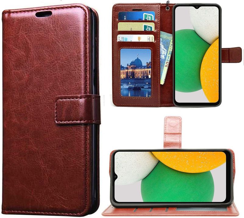 BRACADE Flip Cover for Apple iPhone 7 Plus  (Brown, Magnetic Case, Pack of: 1)