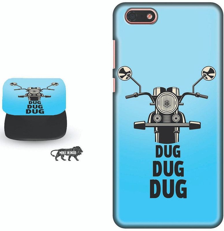 My Swag Back Cover for Honor 7S  (Multicolor, Cases with Holder, Pack of: 1)