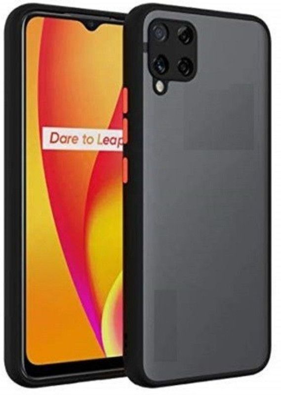 Celzo Back Cover for Samsung Galaxy M12  (Black, Silicon, Pack of: 1)