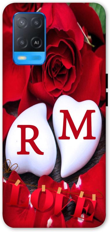 PANCHOLI Back Cover for oppo a54  (Red, Flexible, Silicon)